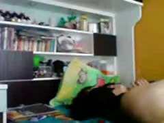 We Love Amateur Asian College Teens in Dorm pt2