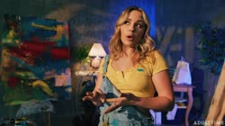 Anna Claire Clouds - Intimately POV - A Girl And Her Canvas 27 03 2024