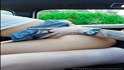 Railey Diesel - Car Sextape