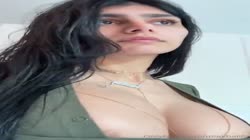 Mia Khalifa - Naked And Horny All Day Long NEW PPV