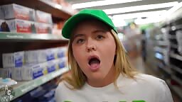 Wisconsin Tiff - Dollar Tree Employee Gets Her Pussy Punished For Promotion