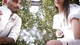 Hello Limoon - Beautiful French Girl Submits Herself To A Naughty Tour Guide