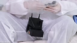 PenthouseGold Billie Star - Three Cops Stuff Billie Star Airtight