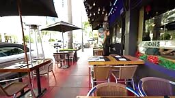 Melody Marks - Waitress Swallow And Rides Huge BWC
