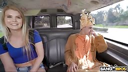 BangBus Brooke Karter - Gobble Gobble Mothafucka Tk