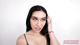 Delilah Dagger - Initial Fitness Casting And Creampie