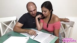 Violet Starr - Study Date With Stepbro 01 07 2024