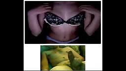 chating with girl 9