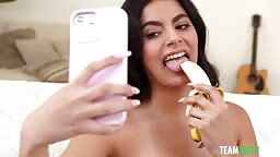Angel Gostosa - Babysitter Sells Nudes But Gives Pussy For Free 2024 11 23