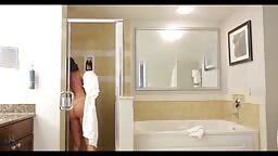 Abi James - BG Step Mom Cathces Me Wathcing Her In Shower