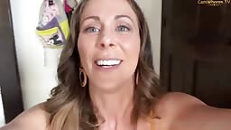 Cherie Deville - Delivery Person Sextape