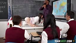 Lana Smalls - Breed Me, Mr Jordan! Begging for Her Teachers BBC 02 07 2025