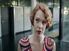 Hot redhead in Austrian 'Tatort'-episode