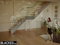 BLACKED I caught my step sister with two black guys