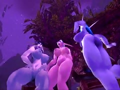 Chubby Elves Dancing