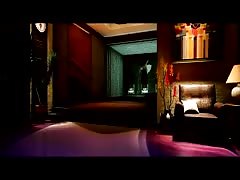 Little whore gets smacked by the force in the buttsex