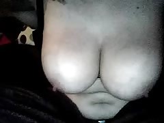 Busty shaved and horny