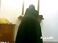 crazy and funny arab girl