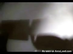 Screwing her accurate juicy ass and cumming internally